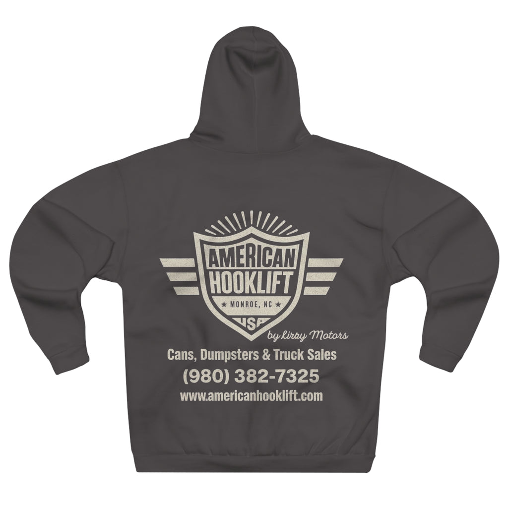 American Hooklift Customizable Unisex Pullover Hoodie