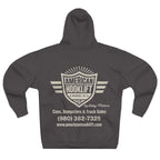 American Hooklift Customizable Unisex Pullover Hoodie