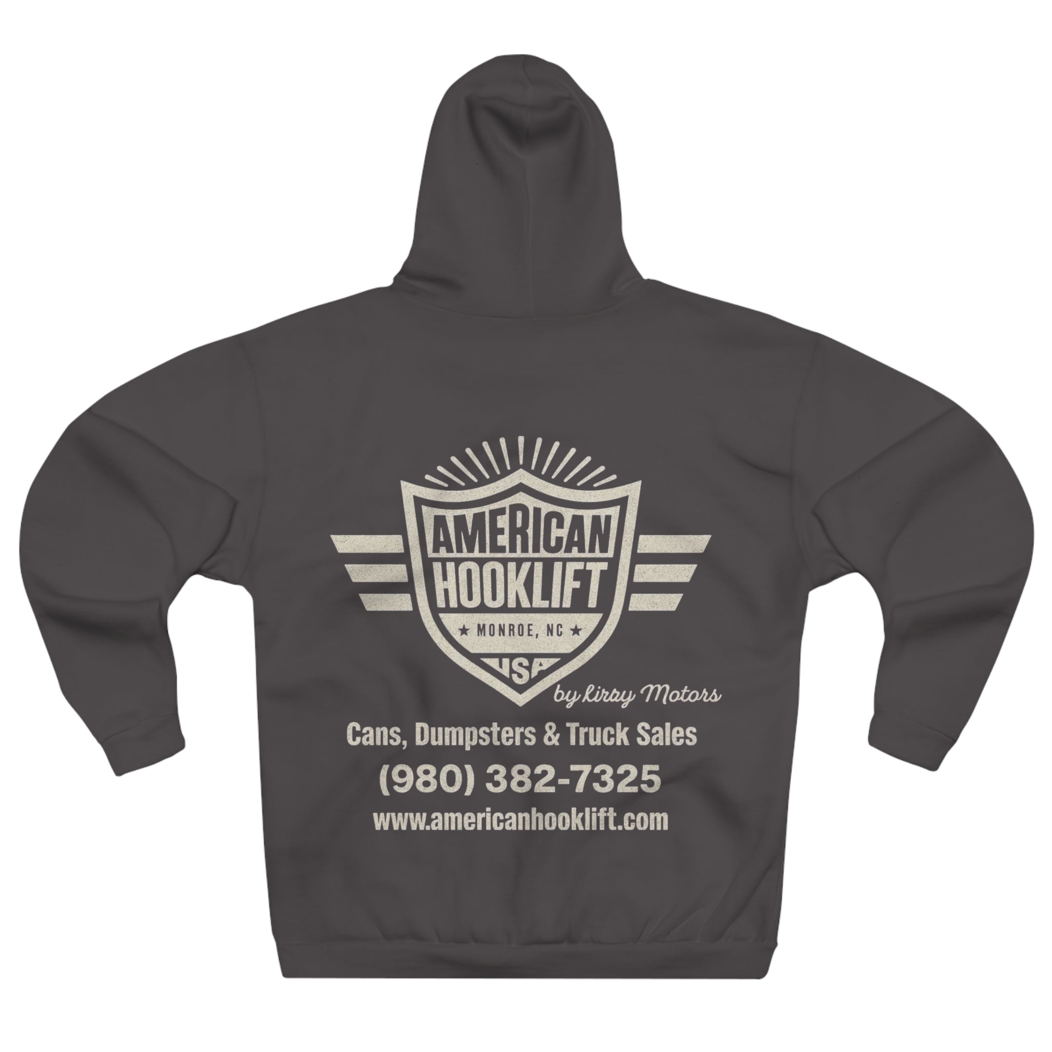 American Hooklift Customizable Unisex Pullover Hoodie