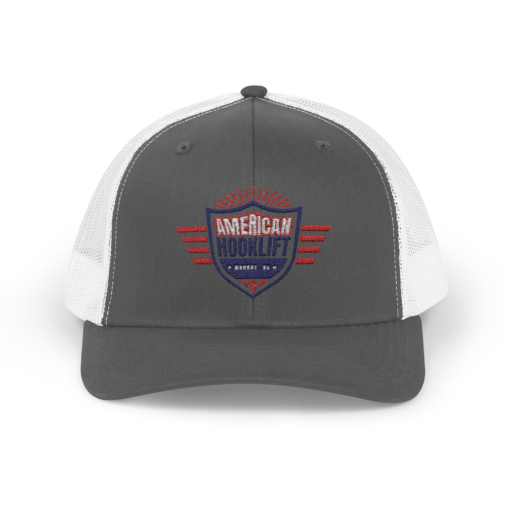 Patriotic Logo Snapback Trucker Cap