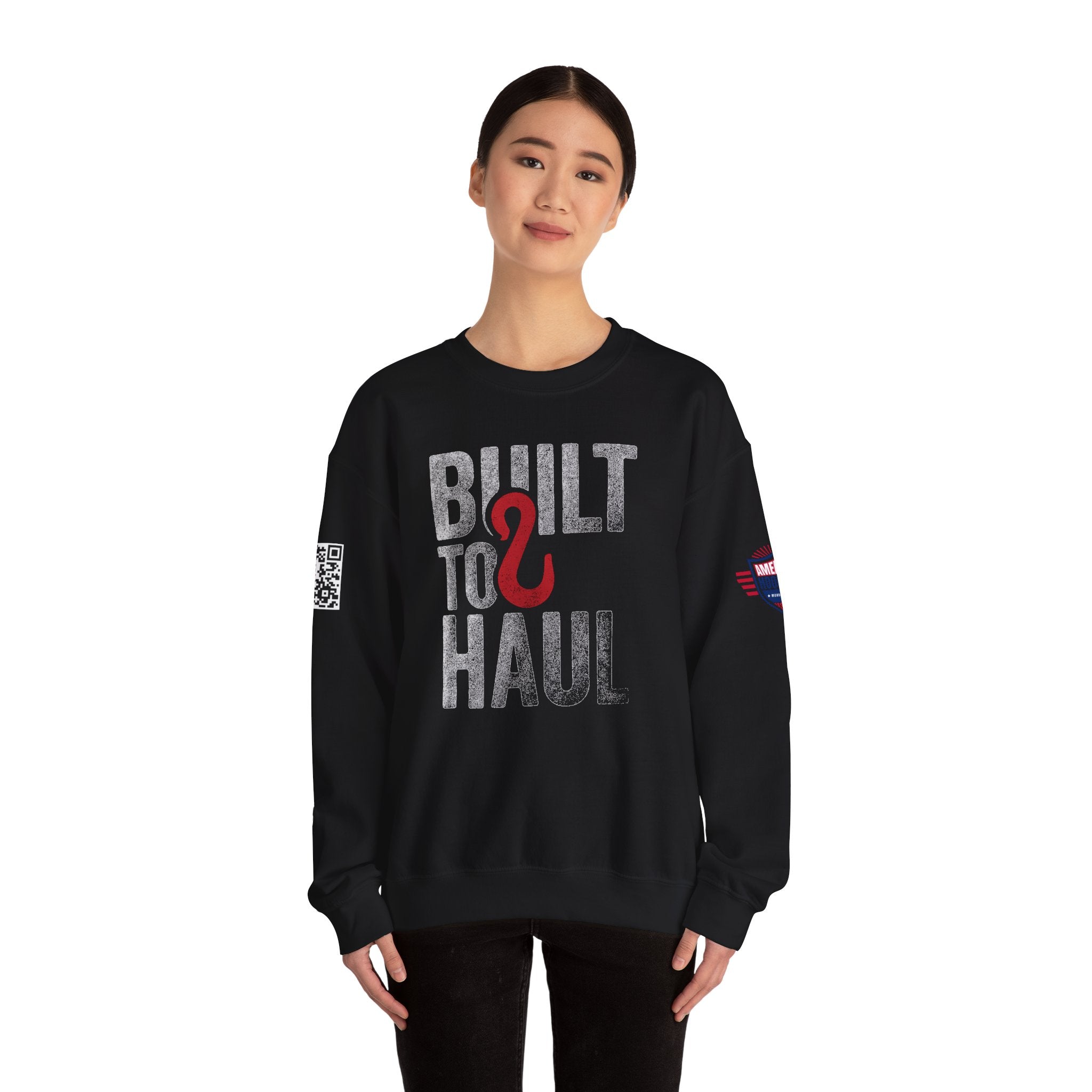 American Hooklift Built To Last Crewneck Sweatshirt