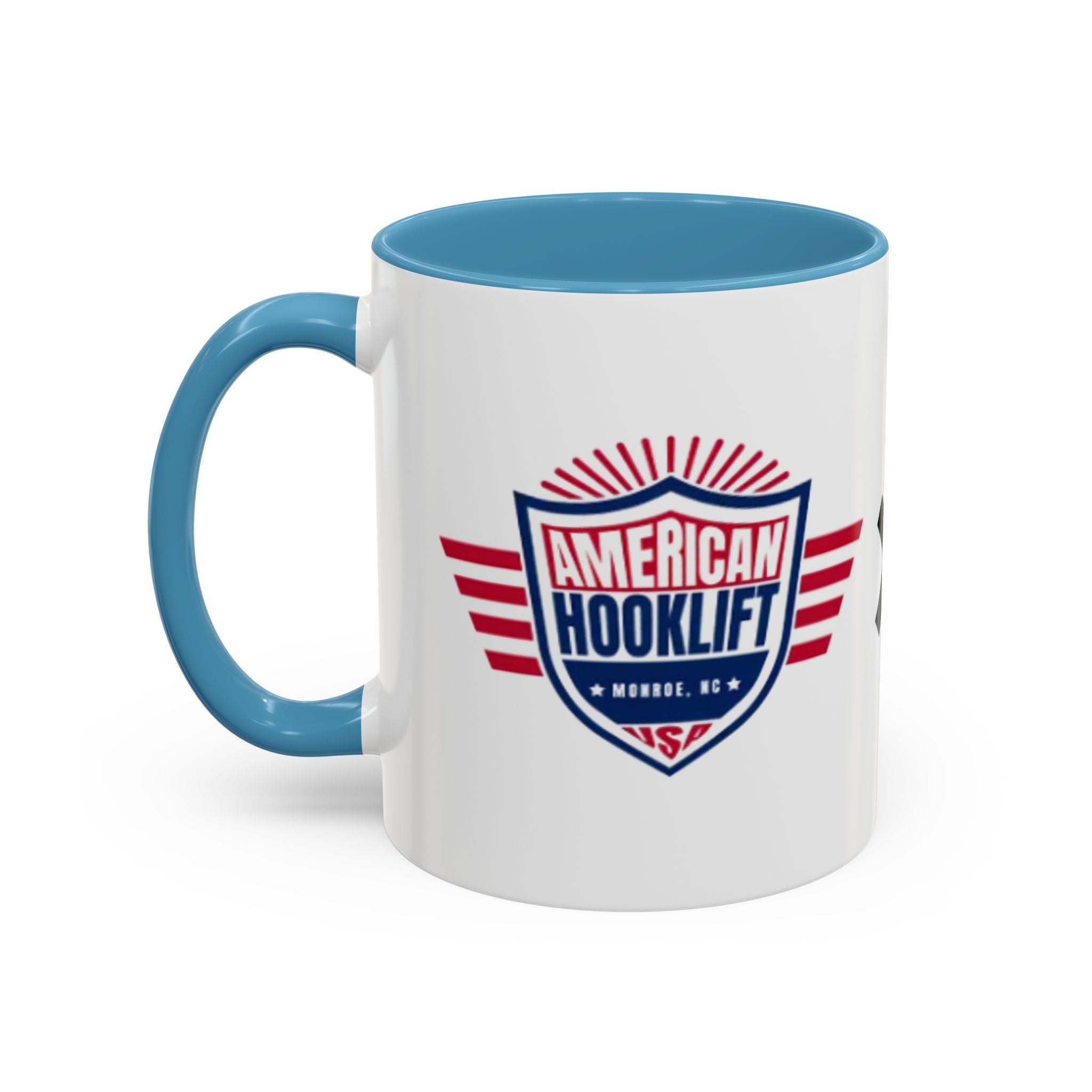 American Hooklift X Redfin Coffee Mug
