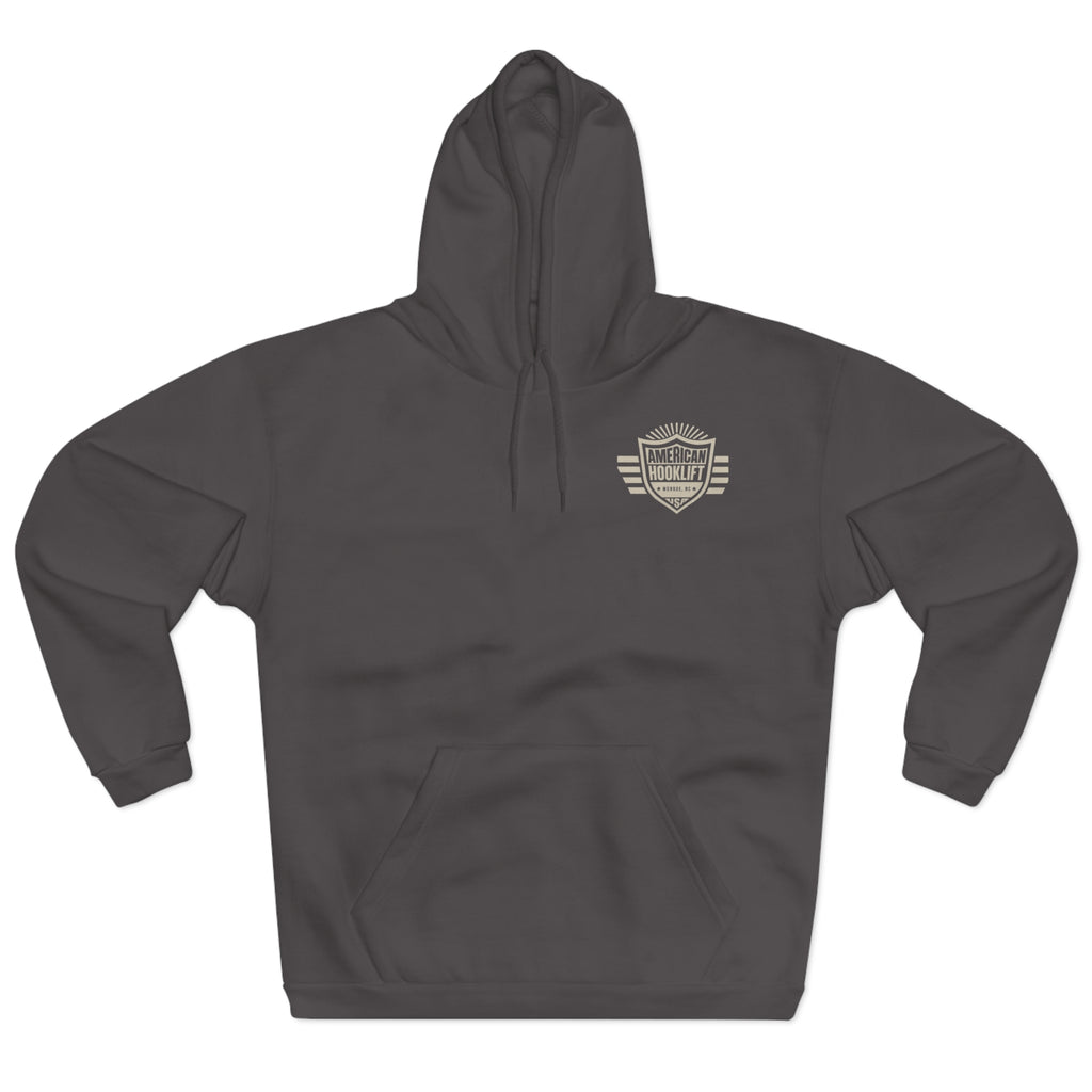 American Hooklift Customizable Unisex Pullover Hoodie
