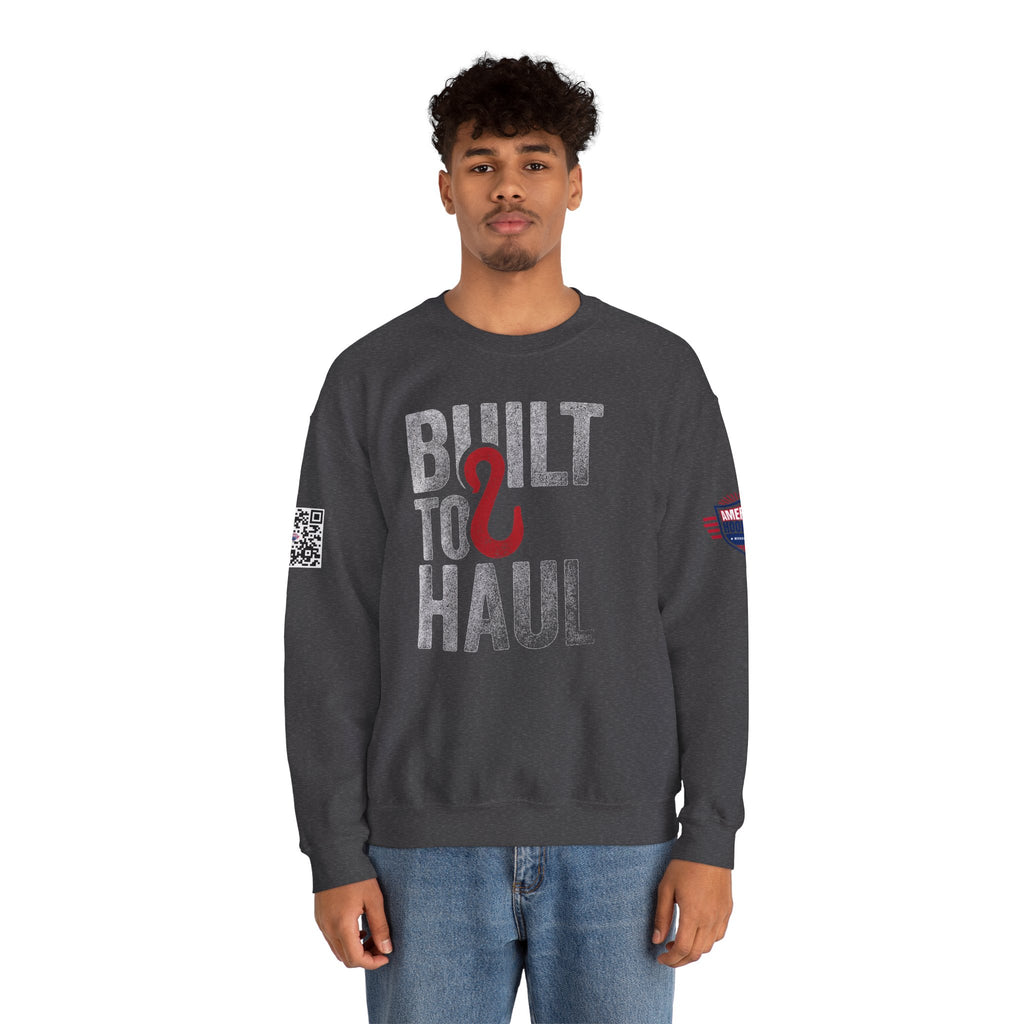 American Hooklift Built To Last Crewneck Sweatshirt