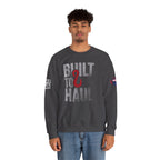 American Hooklift Built To Last Crewneck Sweatshirt