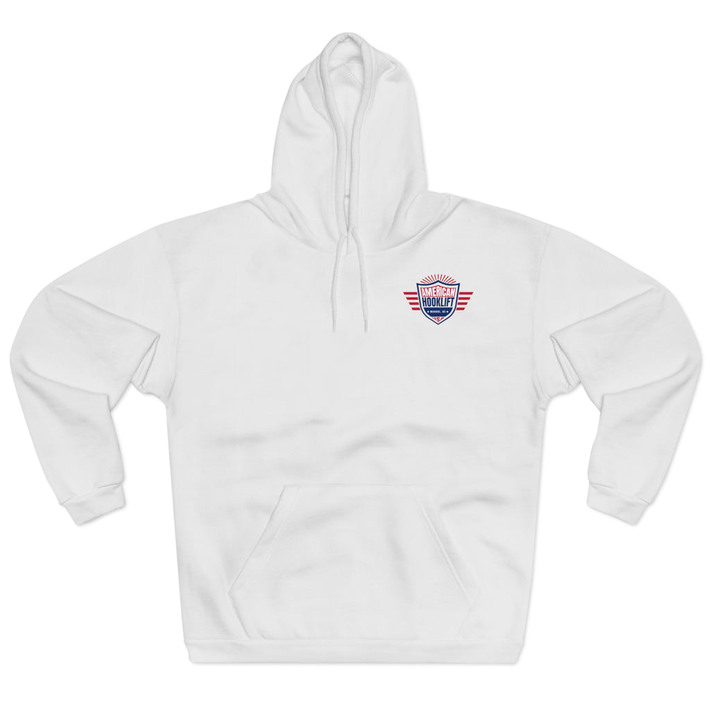 American Hooklift Customizable Unisex Pullover Hoodie