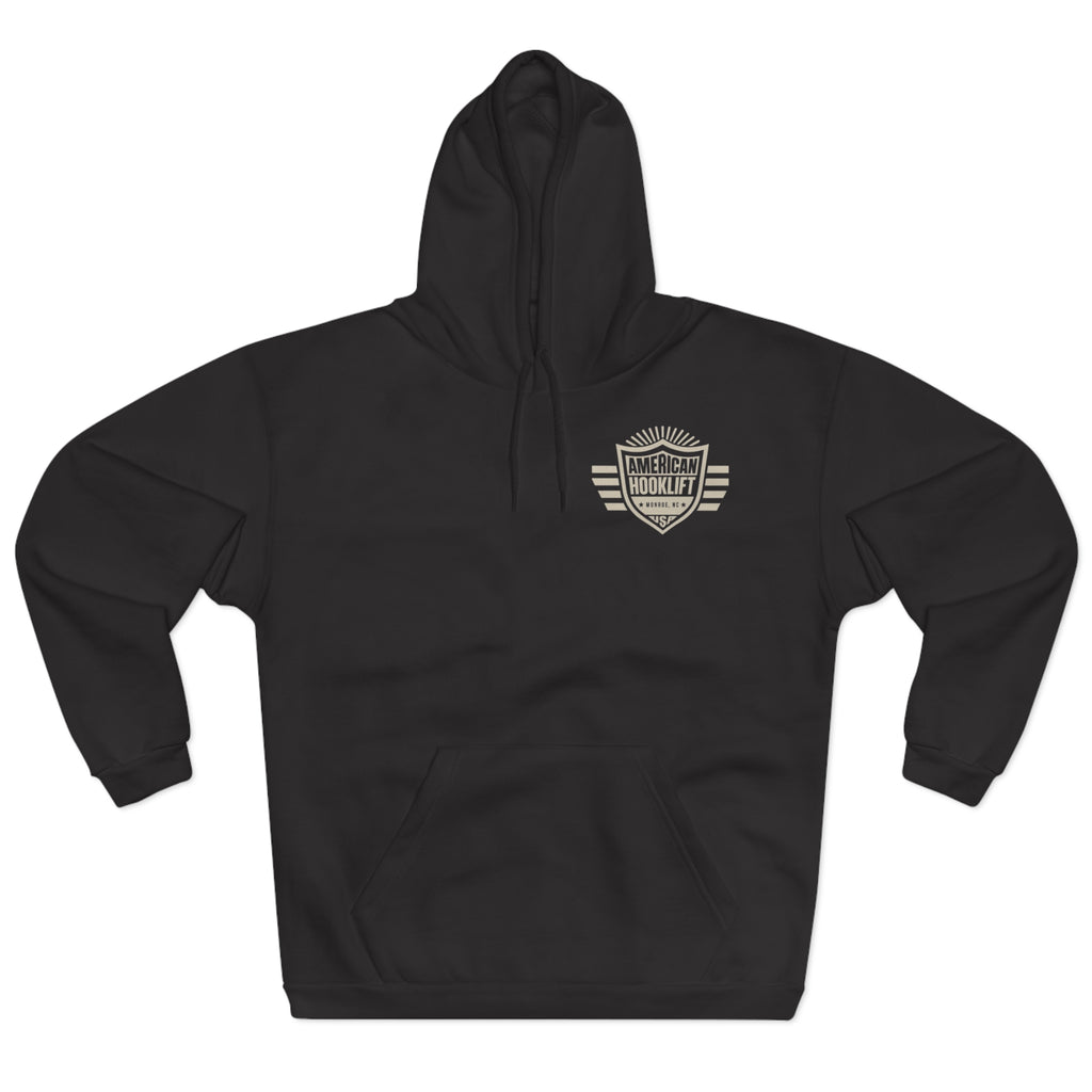 American Hooklift Customizable Unisex Pullover Hoodie