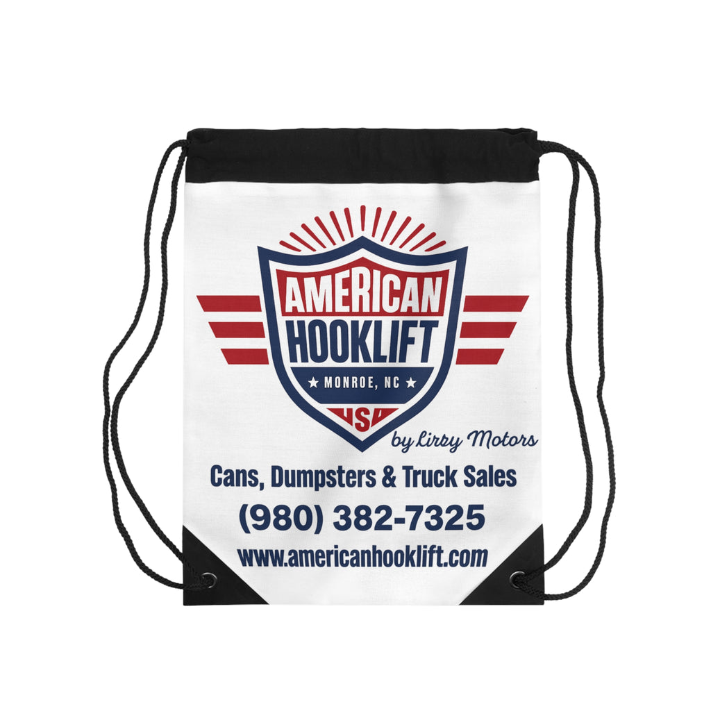 CitySmart Drawstring American Logo + QR Code