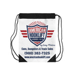 CitySmart Drawstring American Logo + QR Code