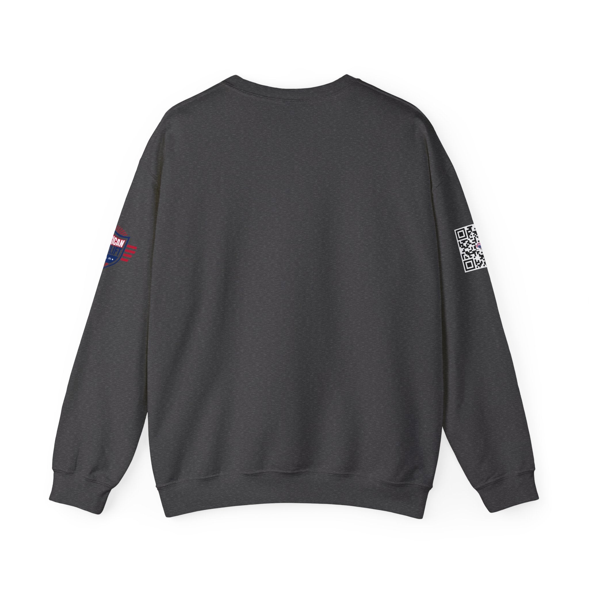 American Hooklift Built To Last Crewneck Sweatshirt