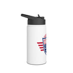 American Hooklift Insulated Stainless Steel Water Bottle