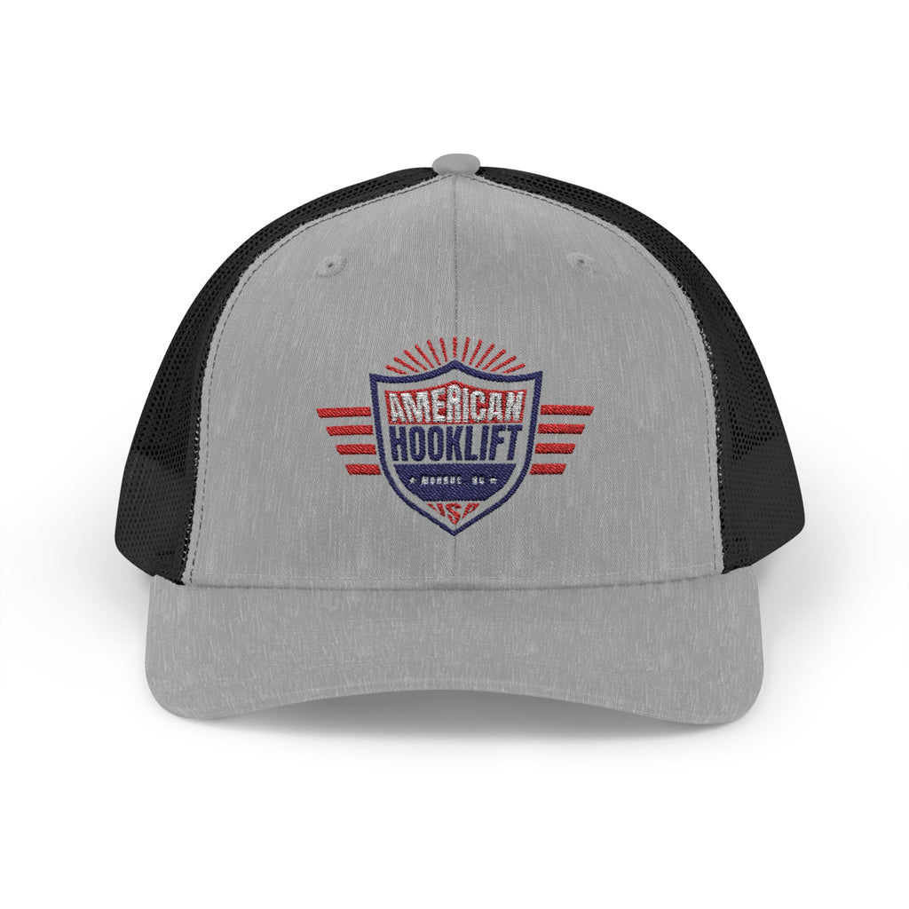Patriotic Logo Snapback Trucker Cap