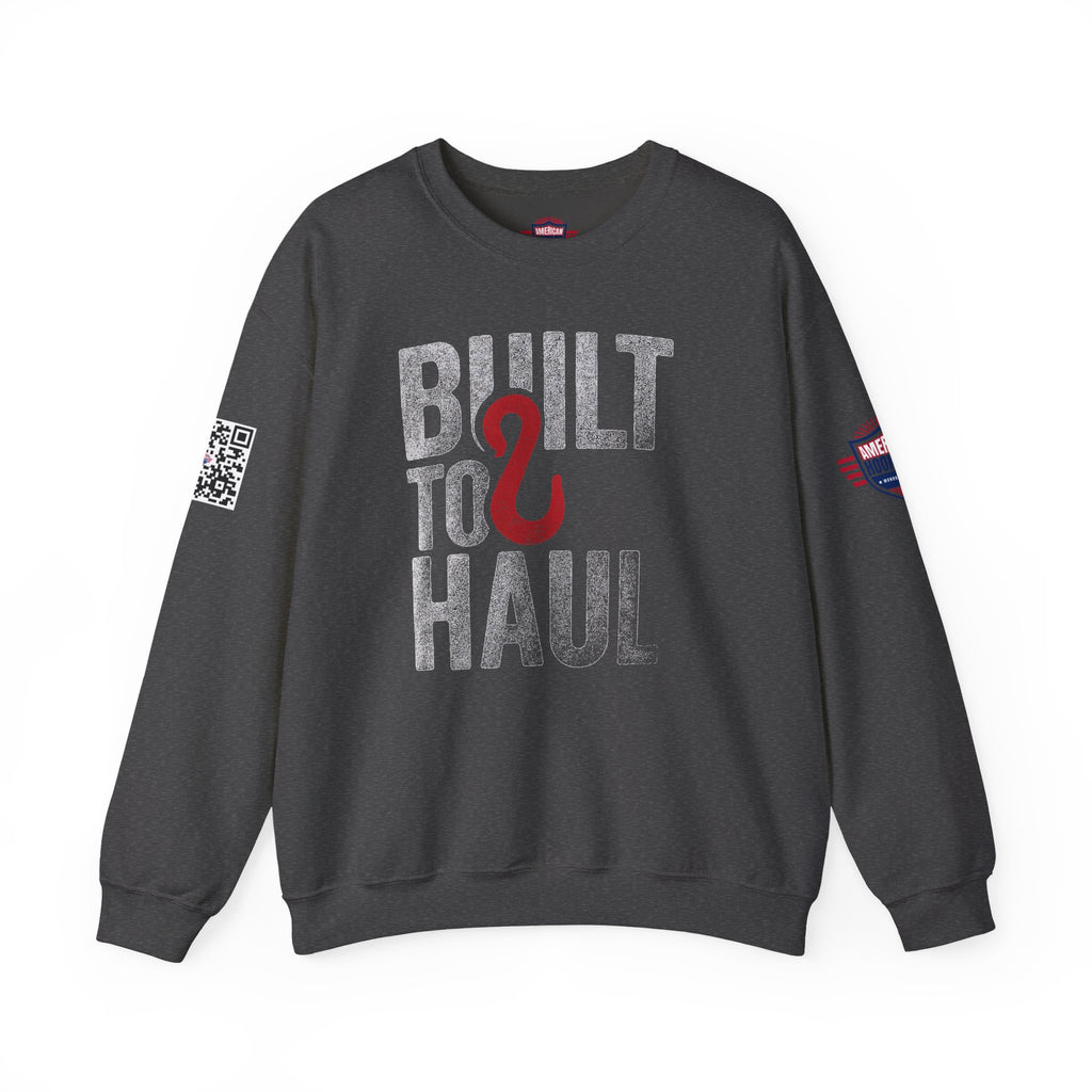 American Hooklift Built To Last Crewneck Sweatshirt
