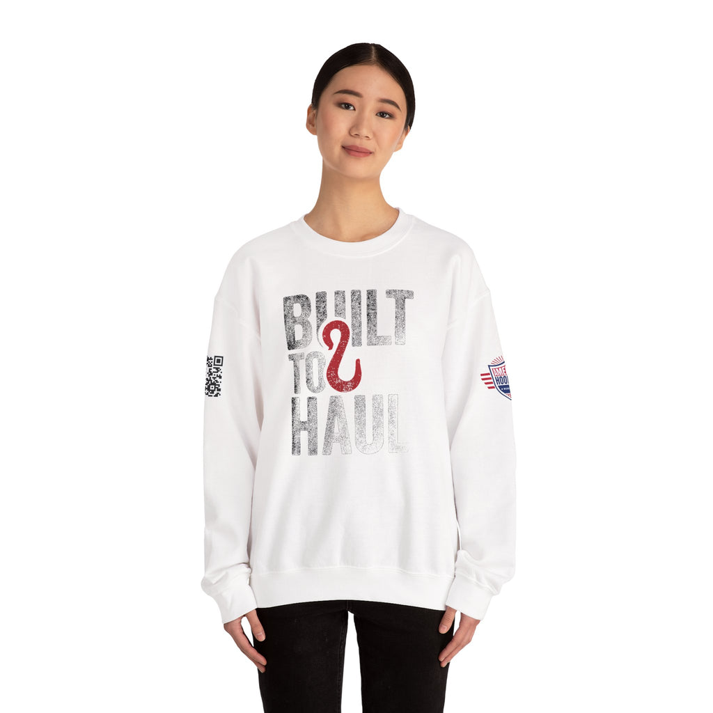 American Hooklift Built To Last Crewneck Sweatshirt