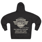 American Hooklift Customizable Unisex Pullover Hoodie