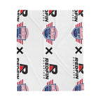American Hooklift X Redfin Velveteen Blanket