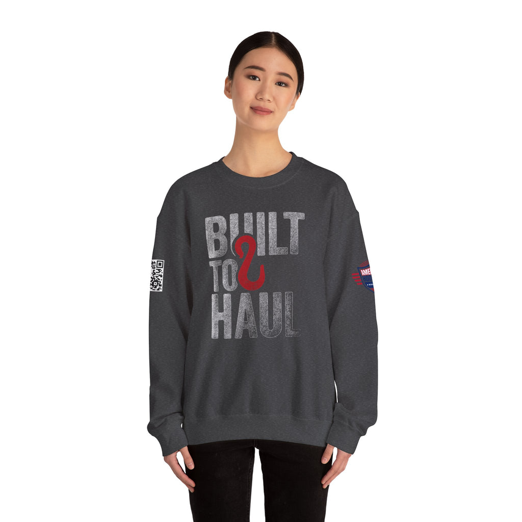 American Hooklift Built To Last Crewneck Sweatshirt