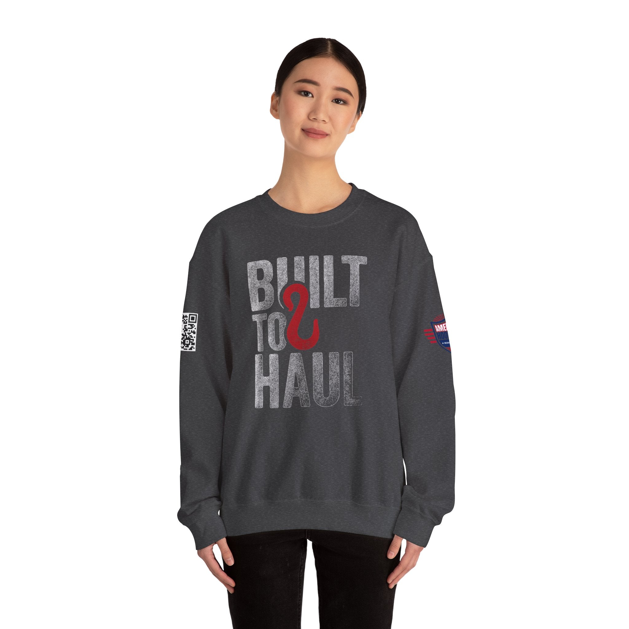 American Hooklift Built To Last Crewneck Sweatshirt