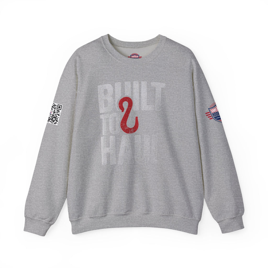 American Hooklift Built To Last Crewneck Sweatshirt