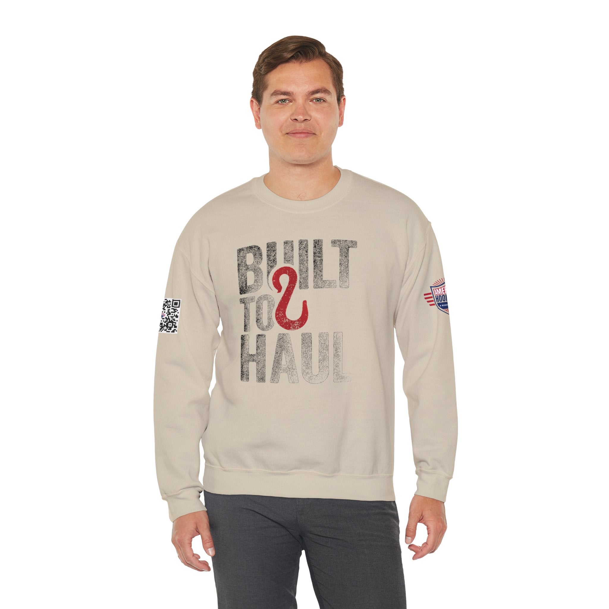 American Hooklift Built To Last Crewneck Sweatshirt