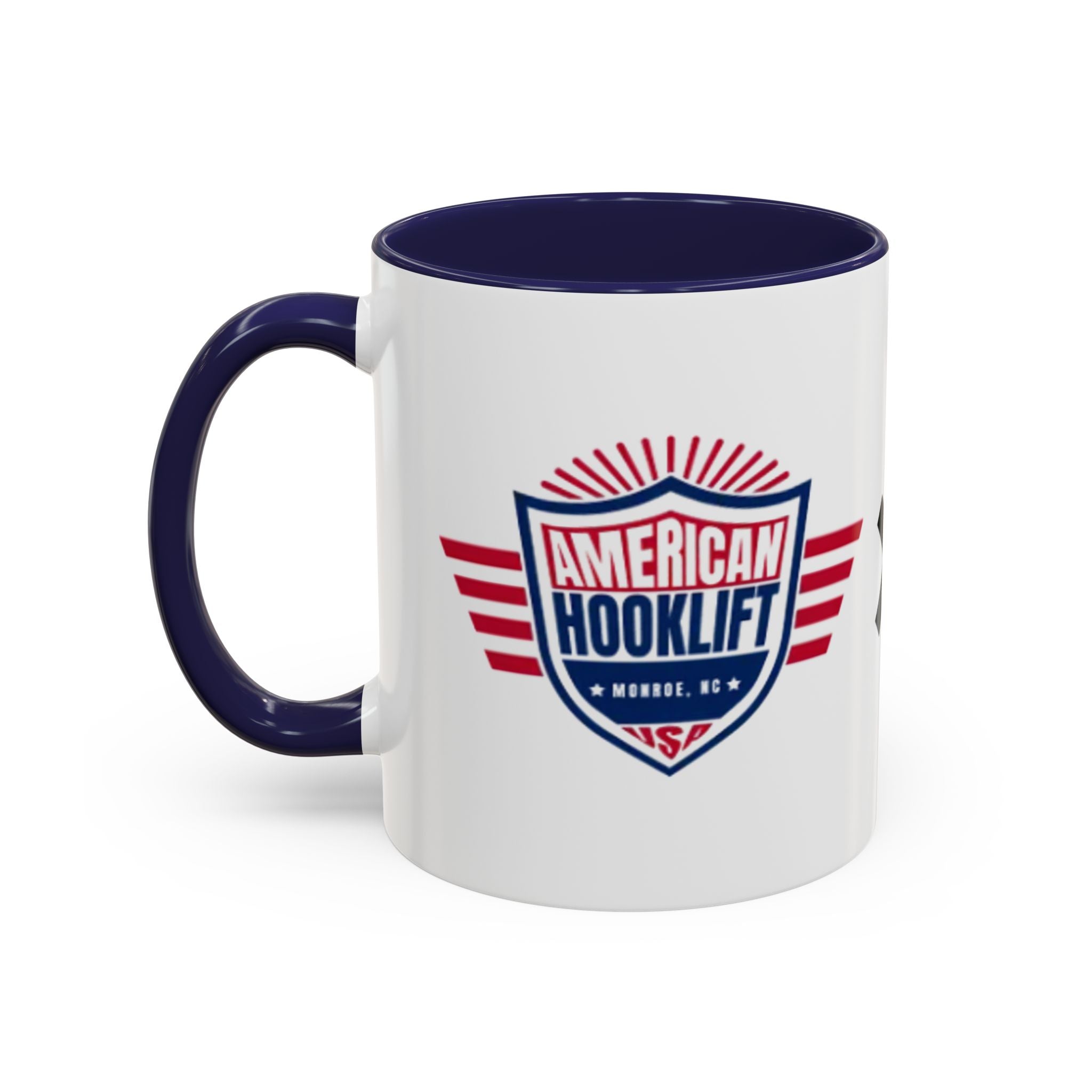 American Hooklift X Redfin Coffee Mug