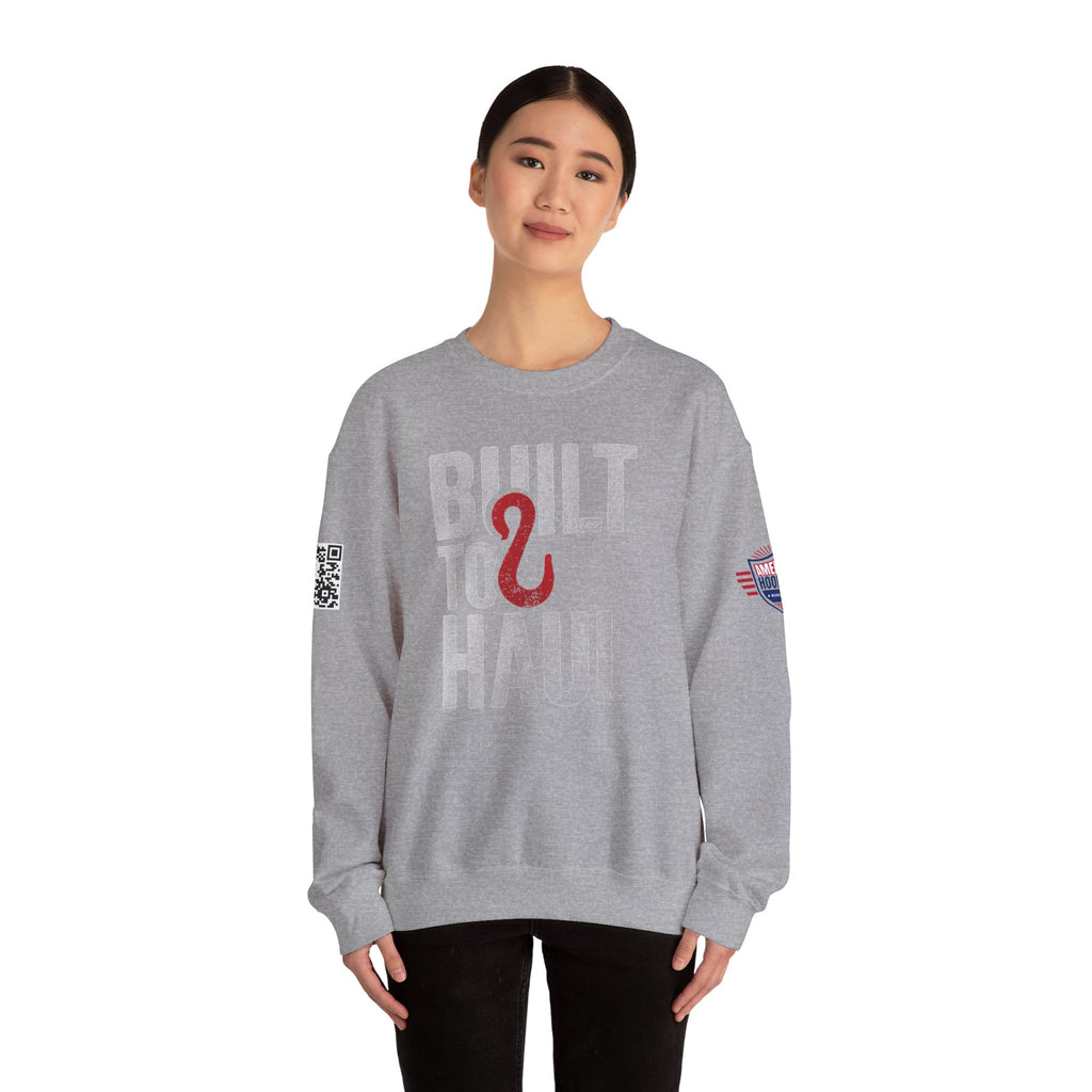 American Hooklift Built To Last Crewneck Sweatshirt