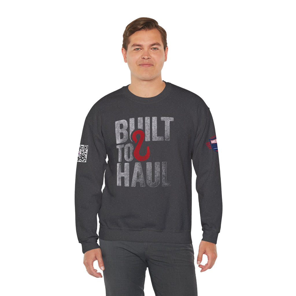 American Hooklift Built To Last Crewneck Sweatshirt
