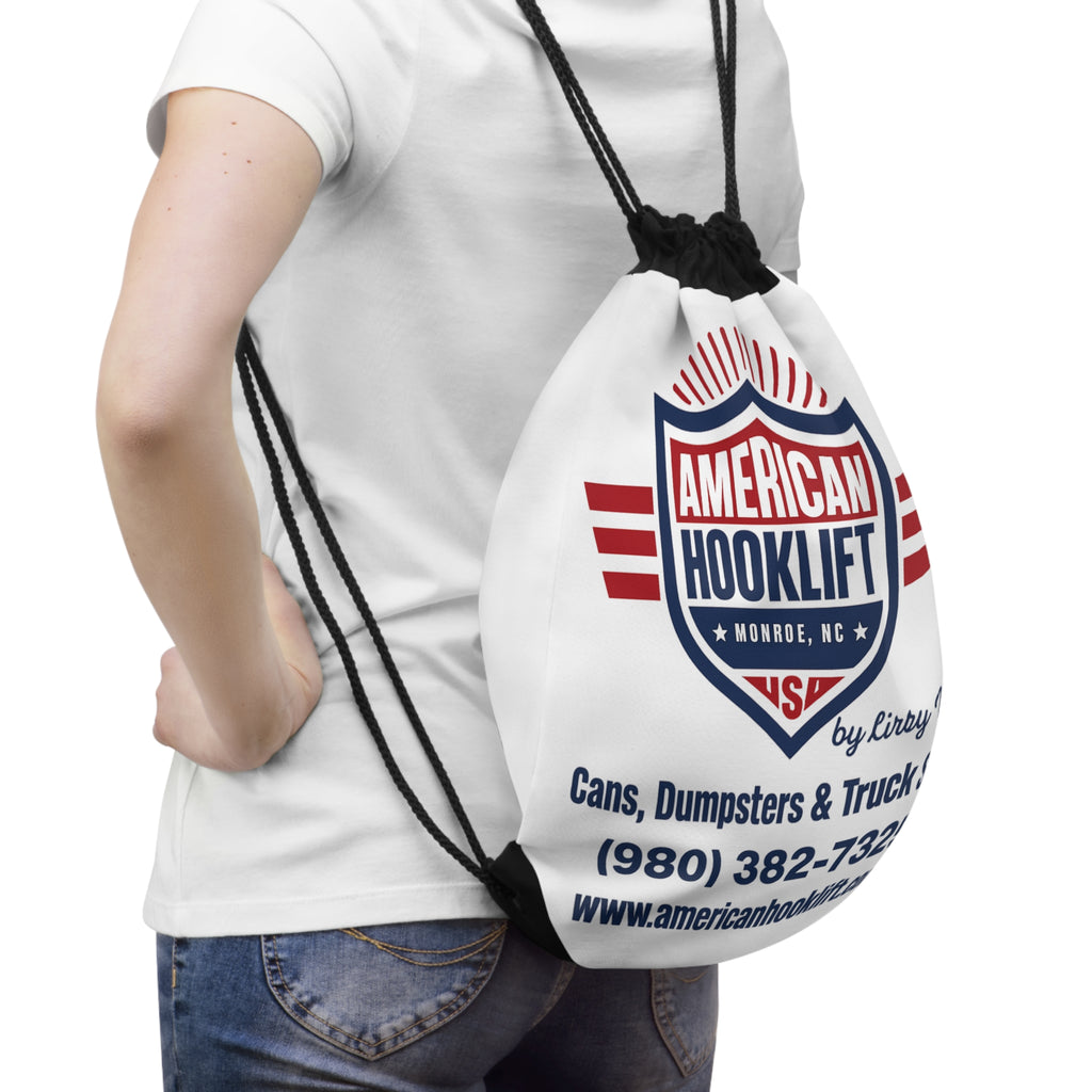CitySmart Drawstring American Logo + QR Code