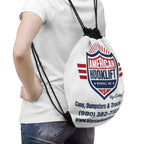 CitySmart Drawstring American Logo + QR Code