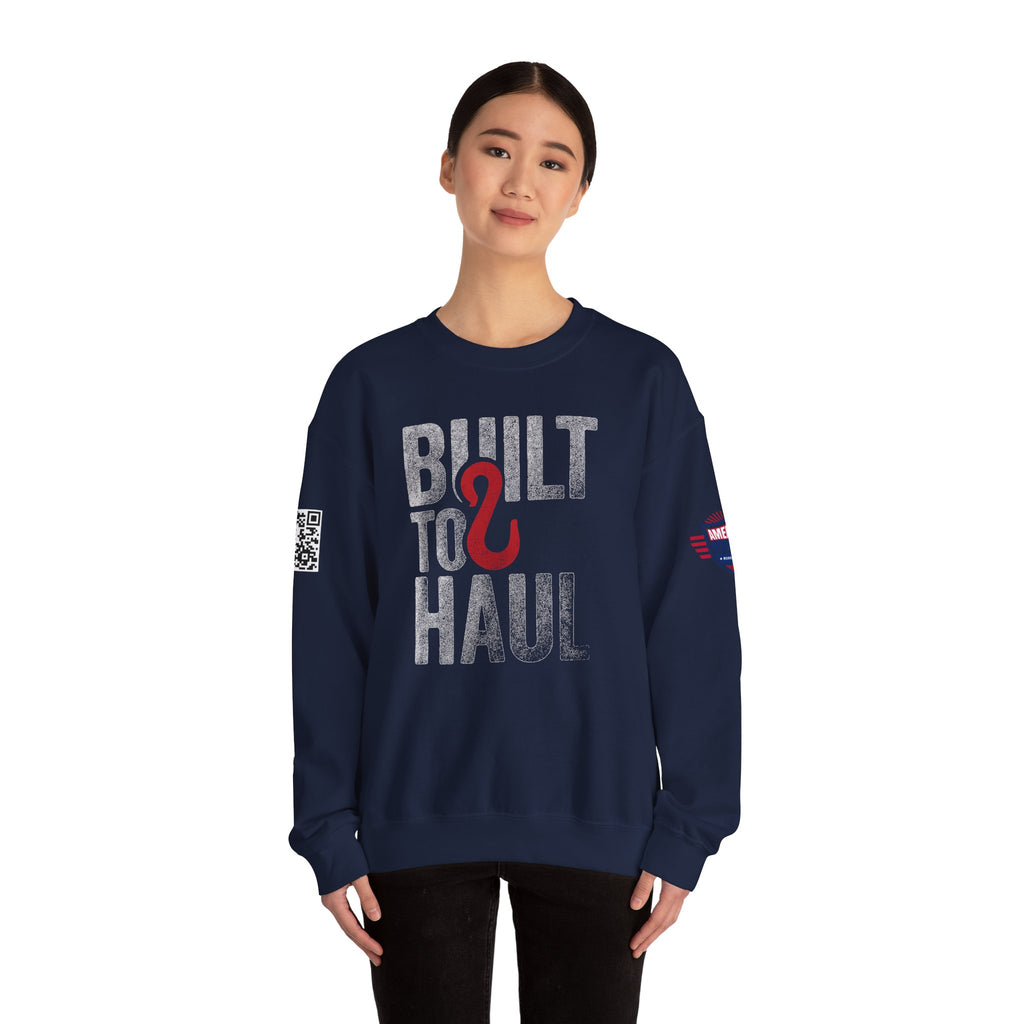 American Hooklift Built To Last Crewneck Sweatshirt