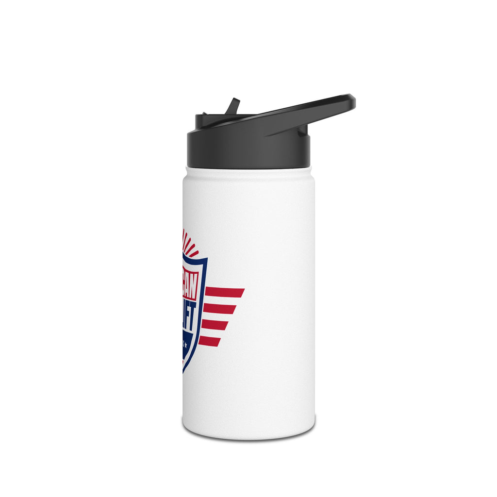 American Hooklift Insulated Stainless Steel Water Bottle