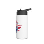 American Hooklift Insulated Stainless Steel Water Bottle