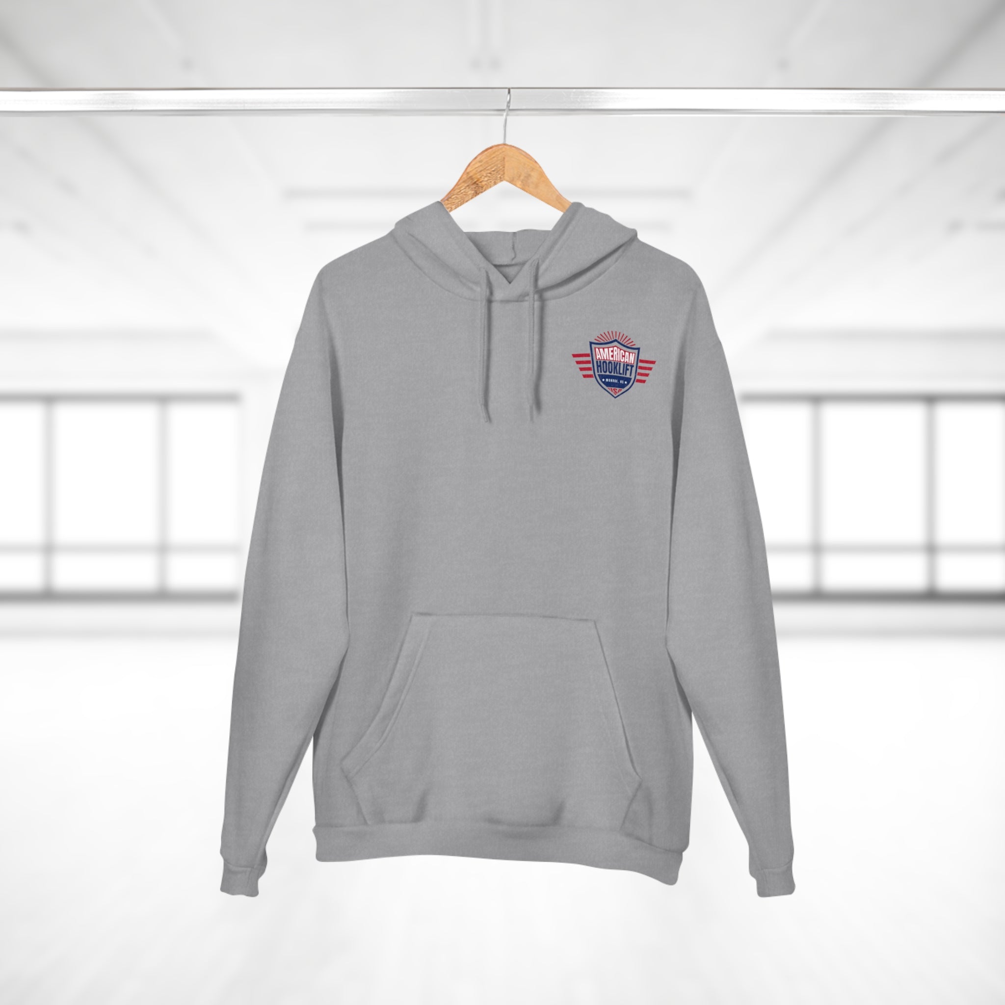 American Hooklift Customizable Unisex Pullover Hoodie