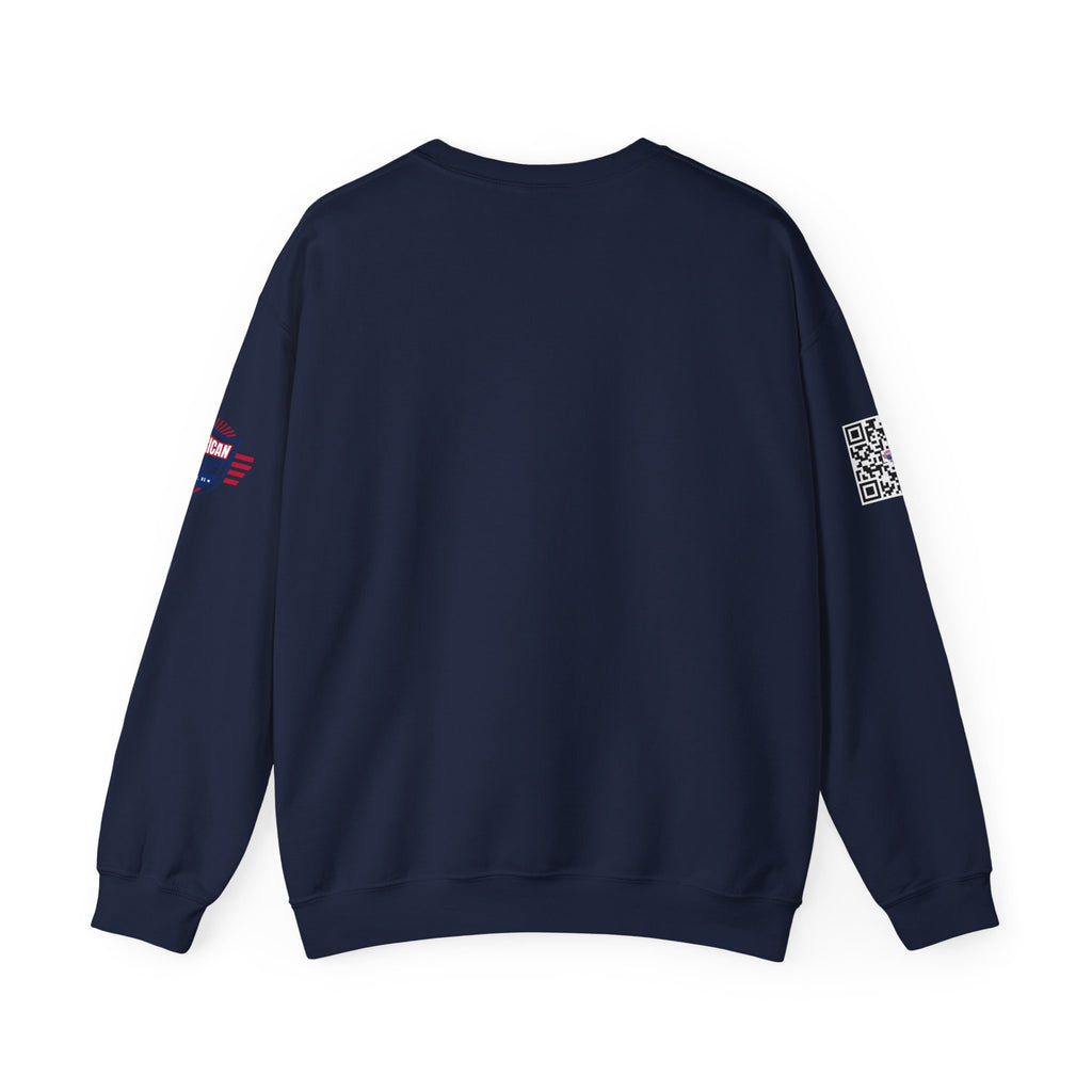 American Hooklift Built To Last Crewneck Sweatshirt