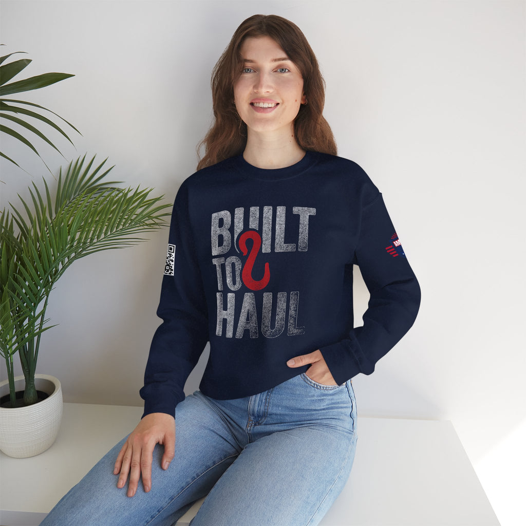 American Hooklift Built To Last Crewneck Sweatshirt