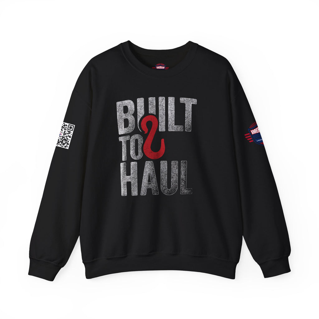 American Hooklift Built To Last Crewneck Sweatshirt