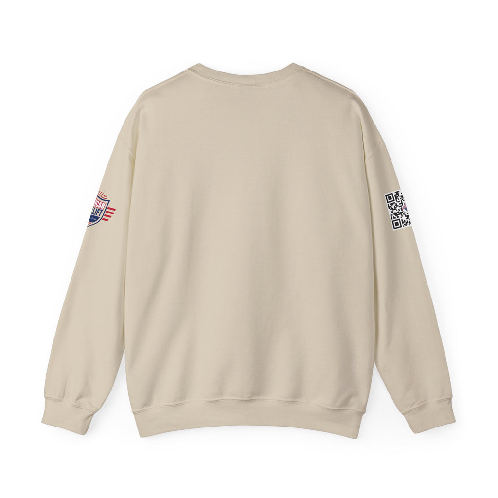 American Hooklift Built To Last Crewneck Sweatshirt