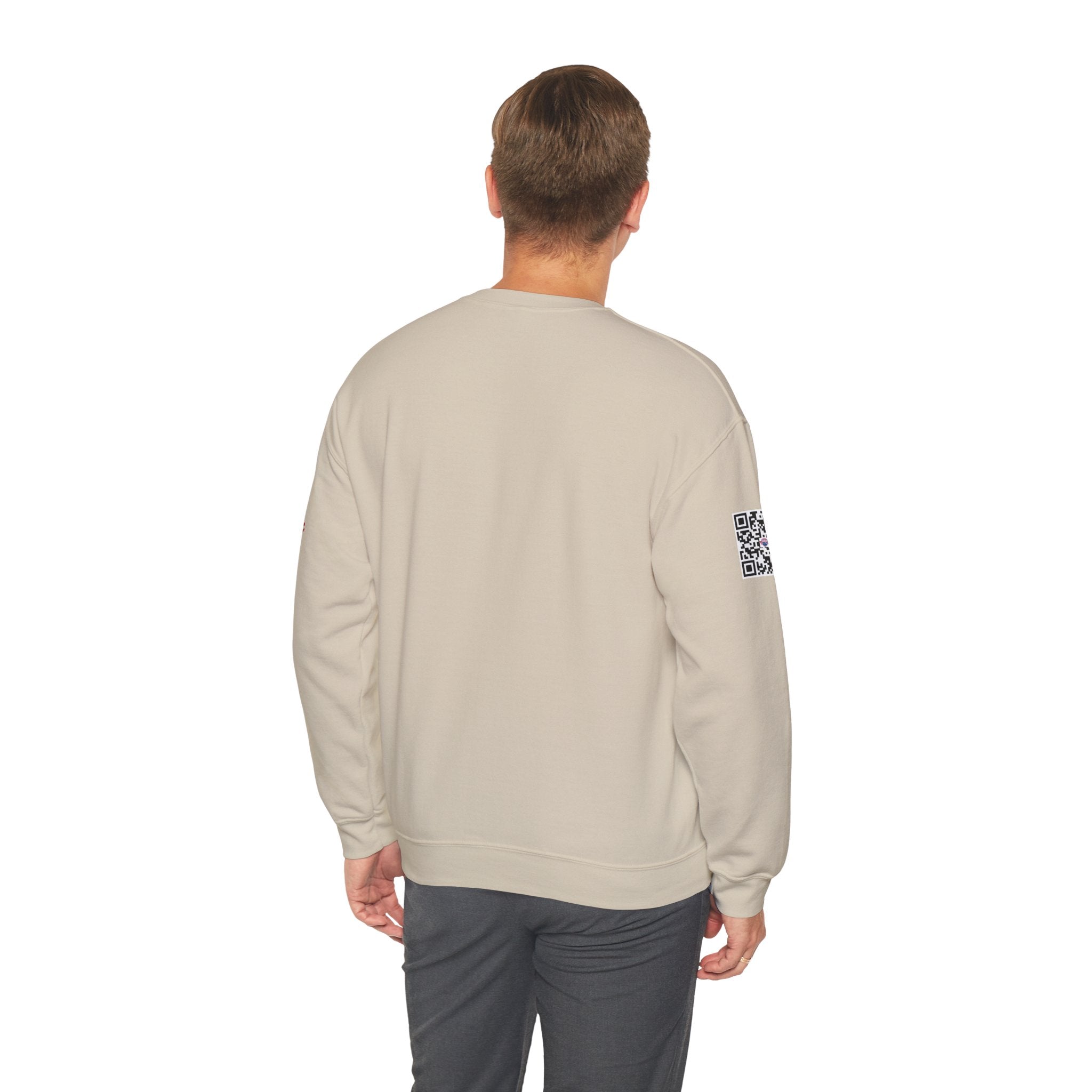 American Hooklift Built To Last Crewneck Sweatshirt