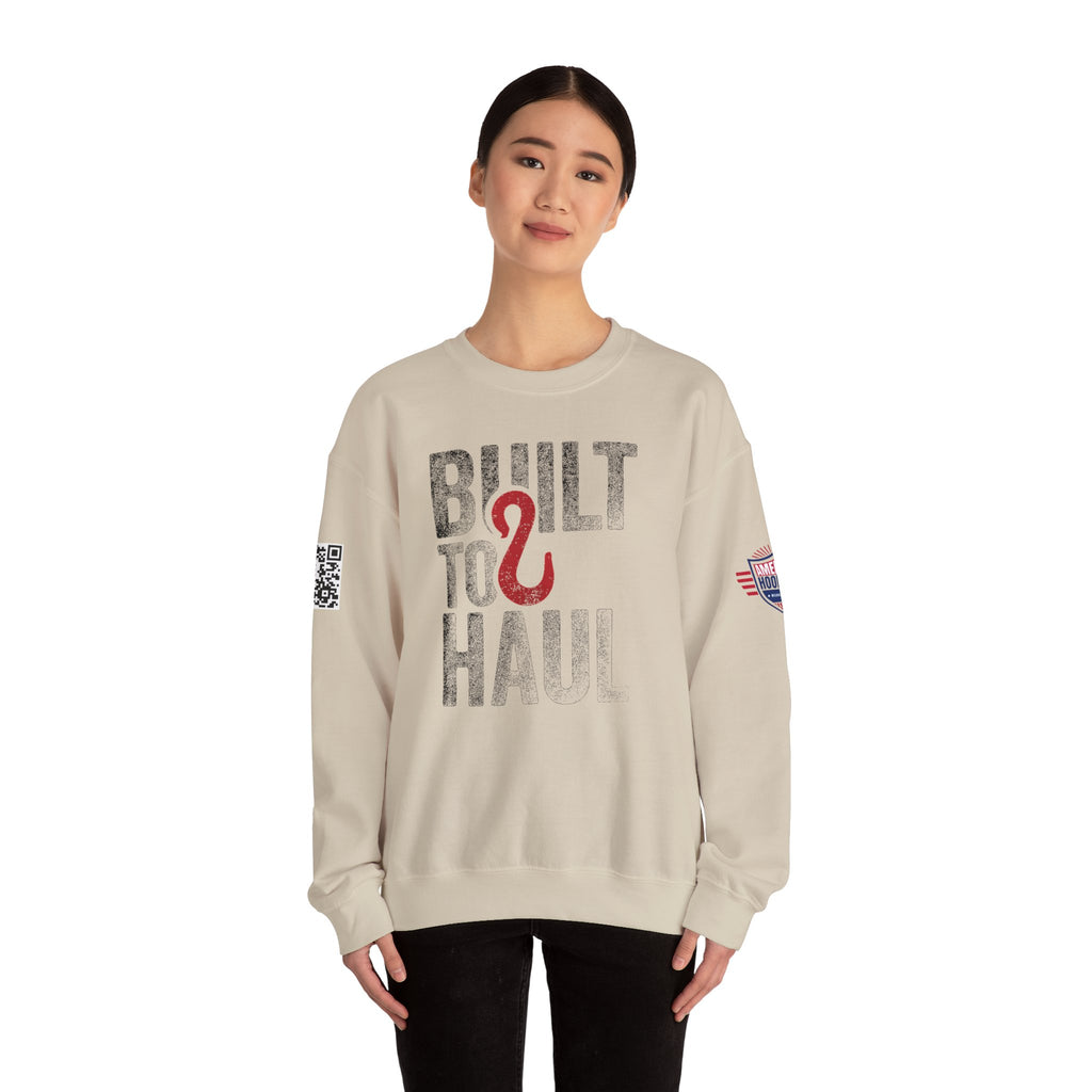 American Hooklift Built To Last Crewneck Sweatshirt
