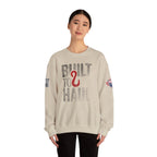 American Hooklift Built To Last Crewneck Sweatshirt