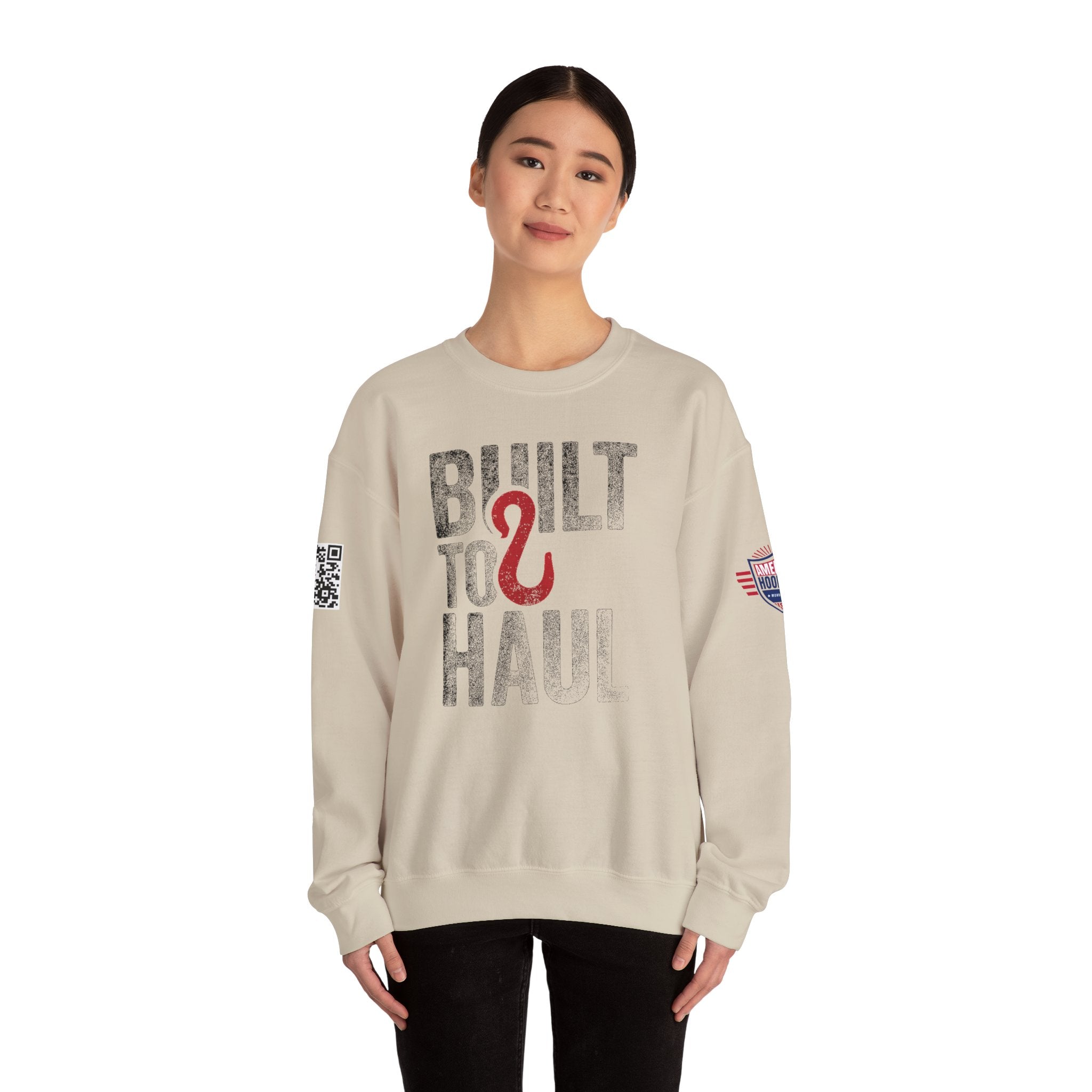 American Hooklift Built To Last Crewneck Sweatshirt