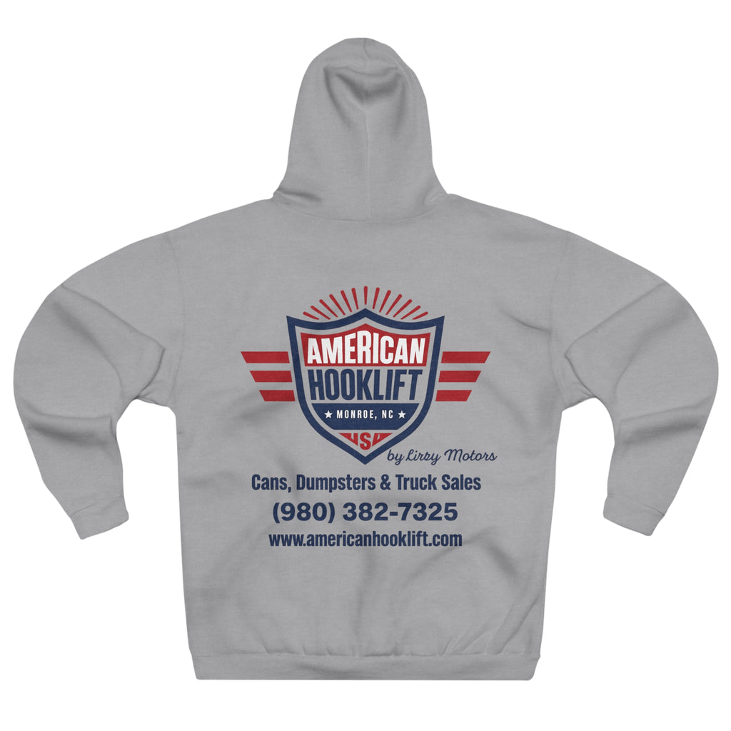 American Hooklift Customizable Unisex Pullover Hoodie