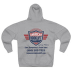 American Hooklift Customizable Unisex Pullover Hoodie