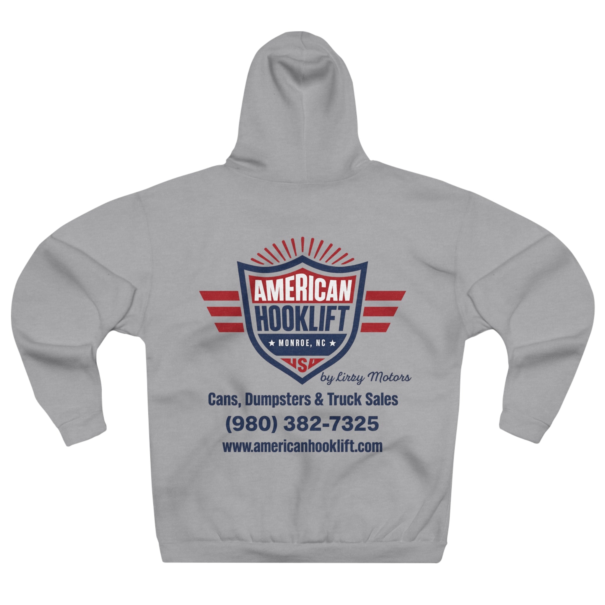 American Hooklift Customizable Unisex Pullover Hoodie
