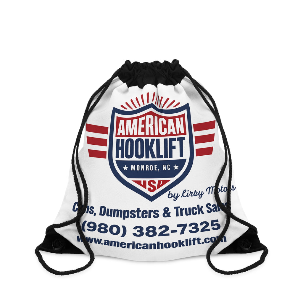 CitySmart Drawstring American Logo + QR Code