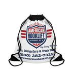 CitySmart Drawstring American Logo + QR Code