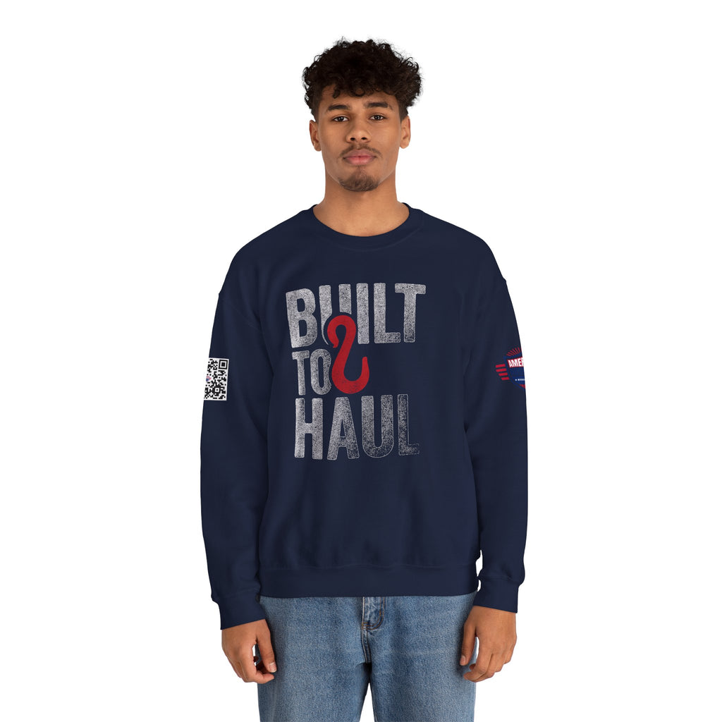 American Hooklift Built To Last Crewneck Sweatshirt