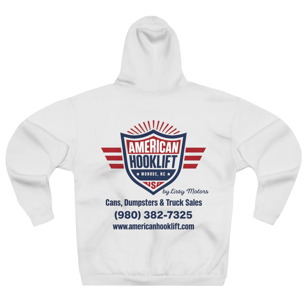 American Hooklift Customizable Unisex Pullover Hoodie