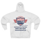 American Hooklift Customizable Unisex Pullover Hoodie