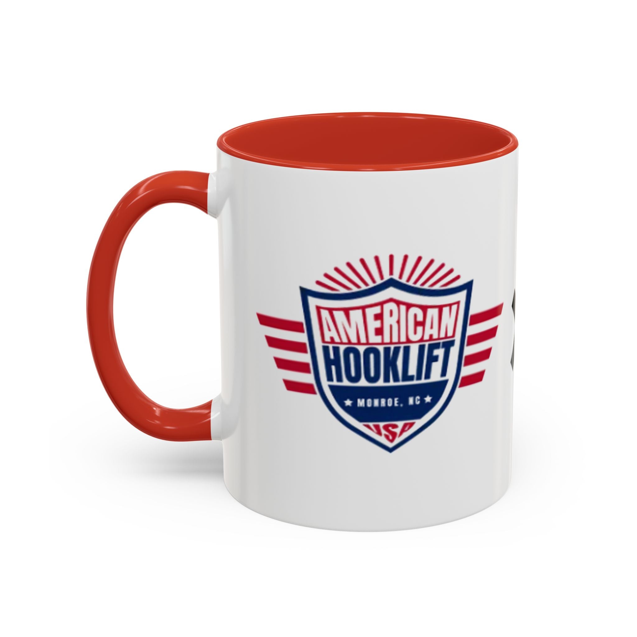 American Hooklift X Redfin Coffee Mug